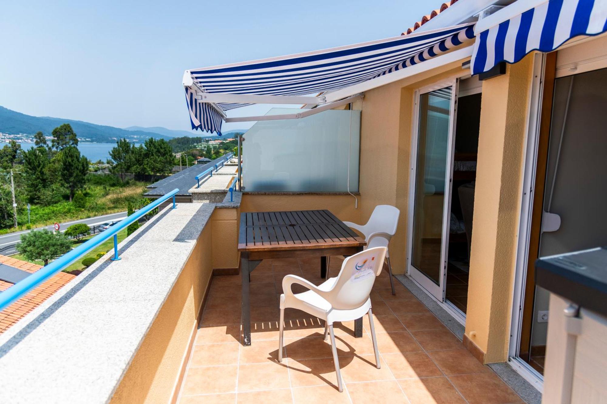 Mirador Da Ria Resort Nautico Portosin Gayanes   Zewnętrze zdjęcie