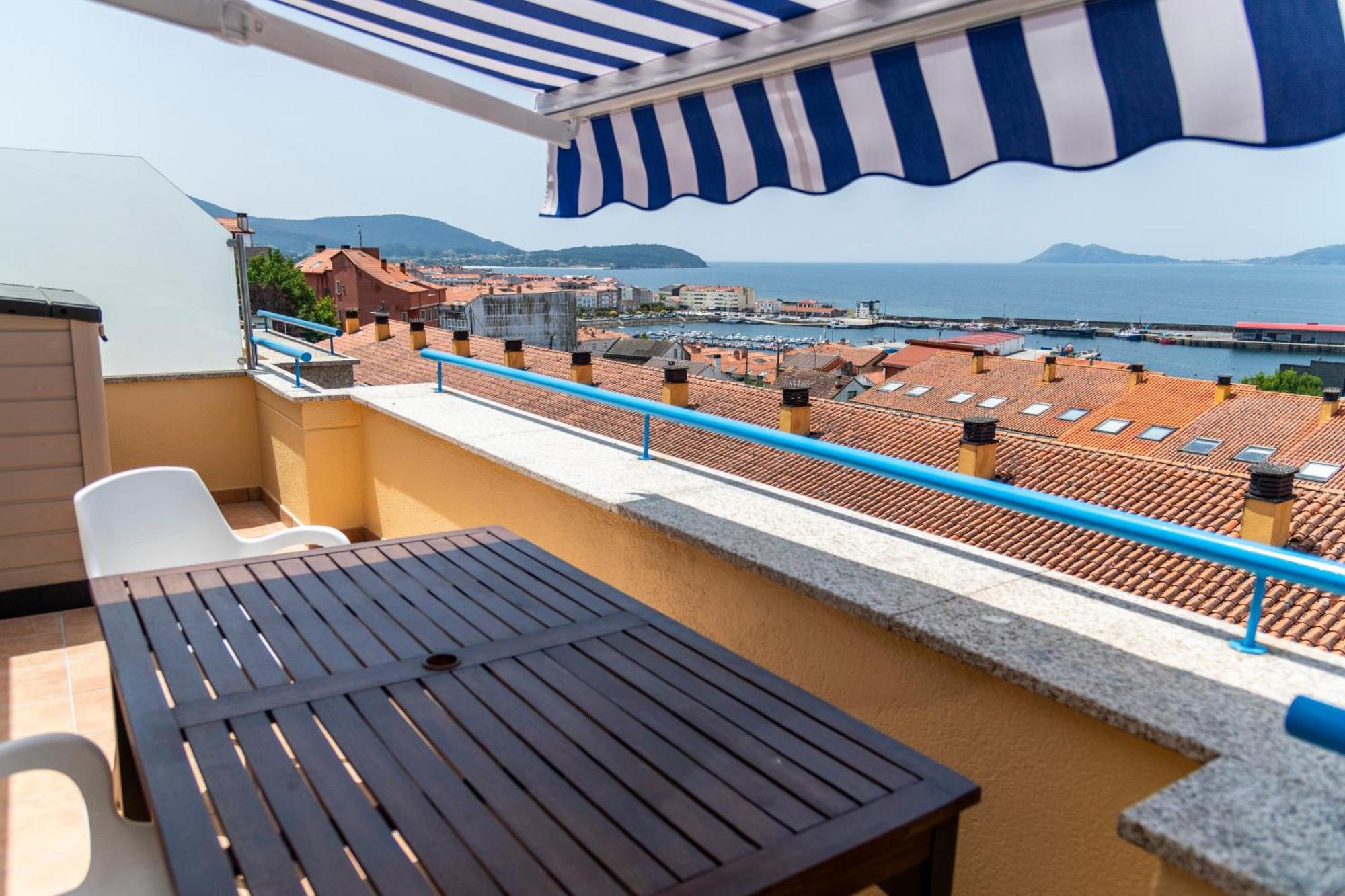 Mirador Da Ria Resort Nautico Portosin Gayanes   Zewnętrze zdjęcie