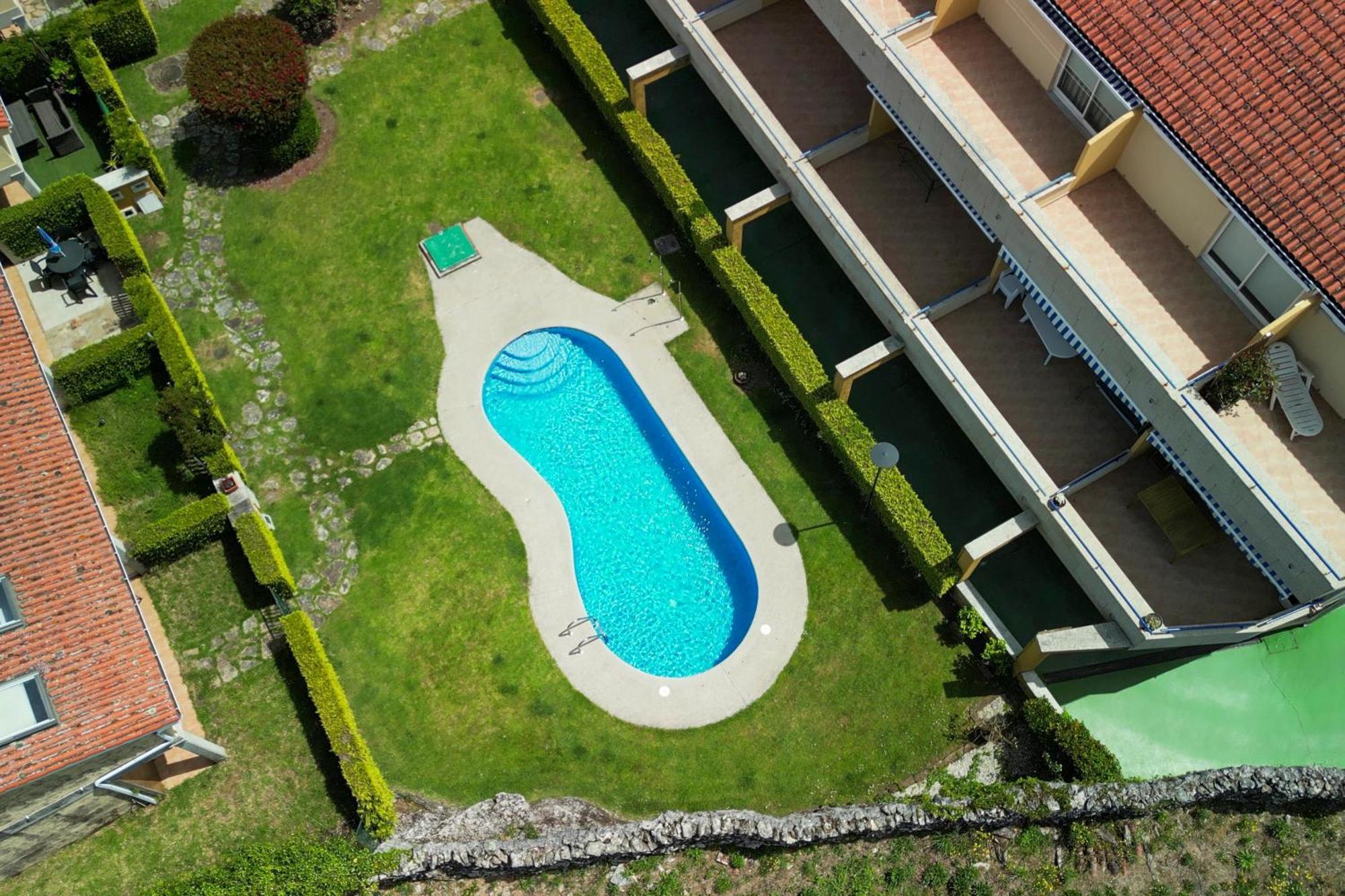 Mirador Da Ria Resort Nautico Portosin Gayanes   Zewnętrze zdjęcie