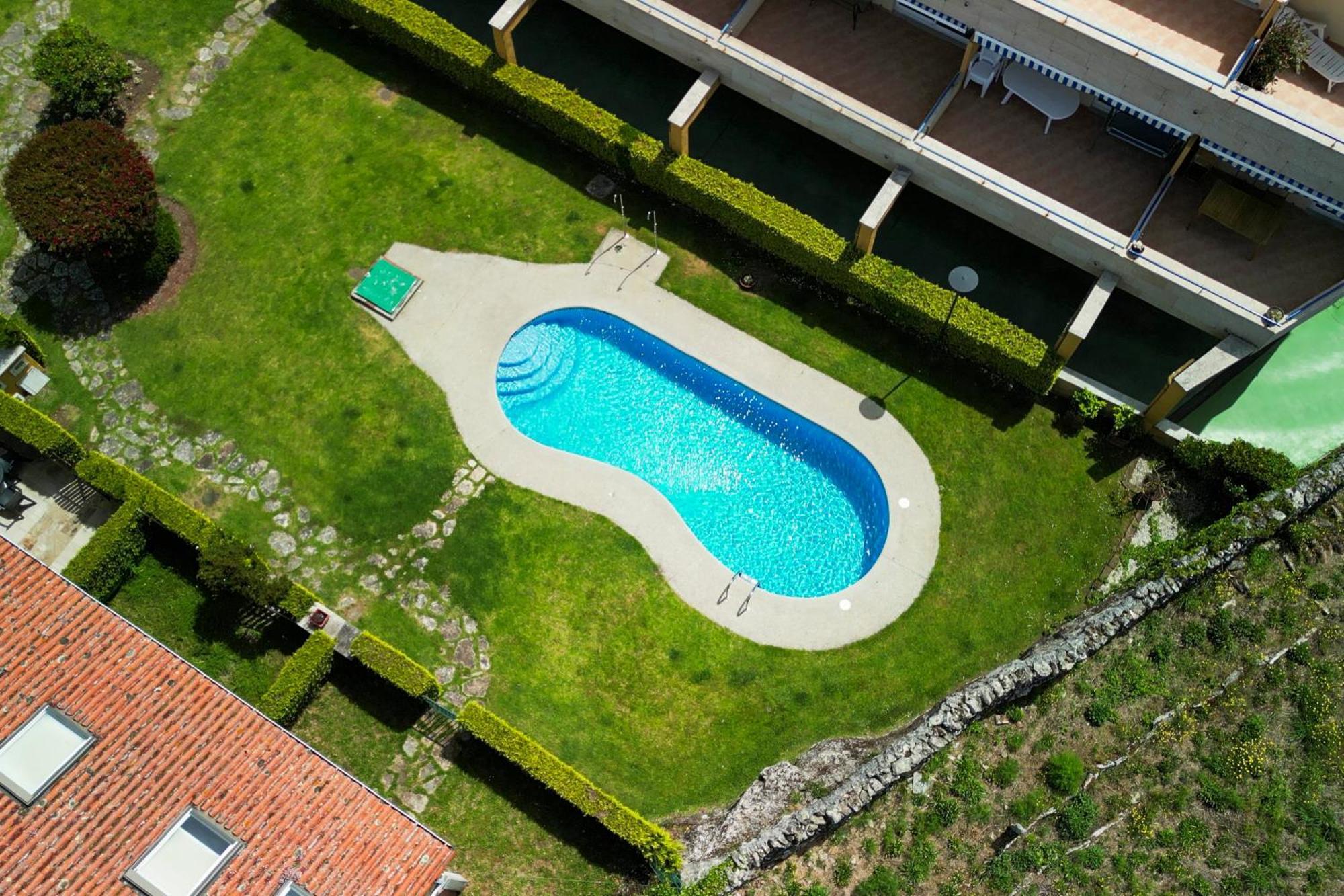 Mirador Da Ria Resort Nautico Portosin Gayanes   Zewnętrze zdjęcie
