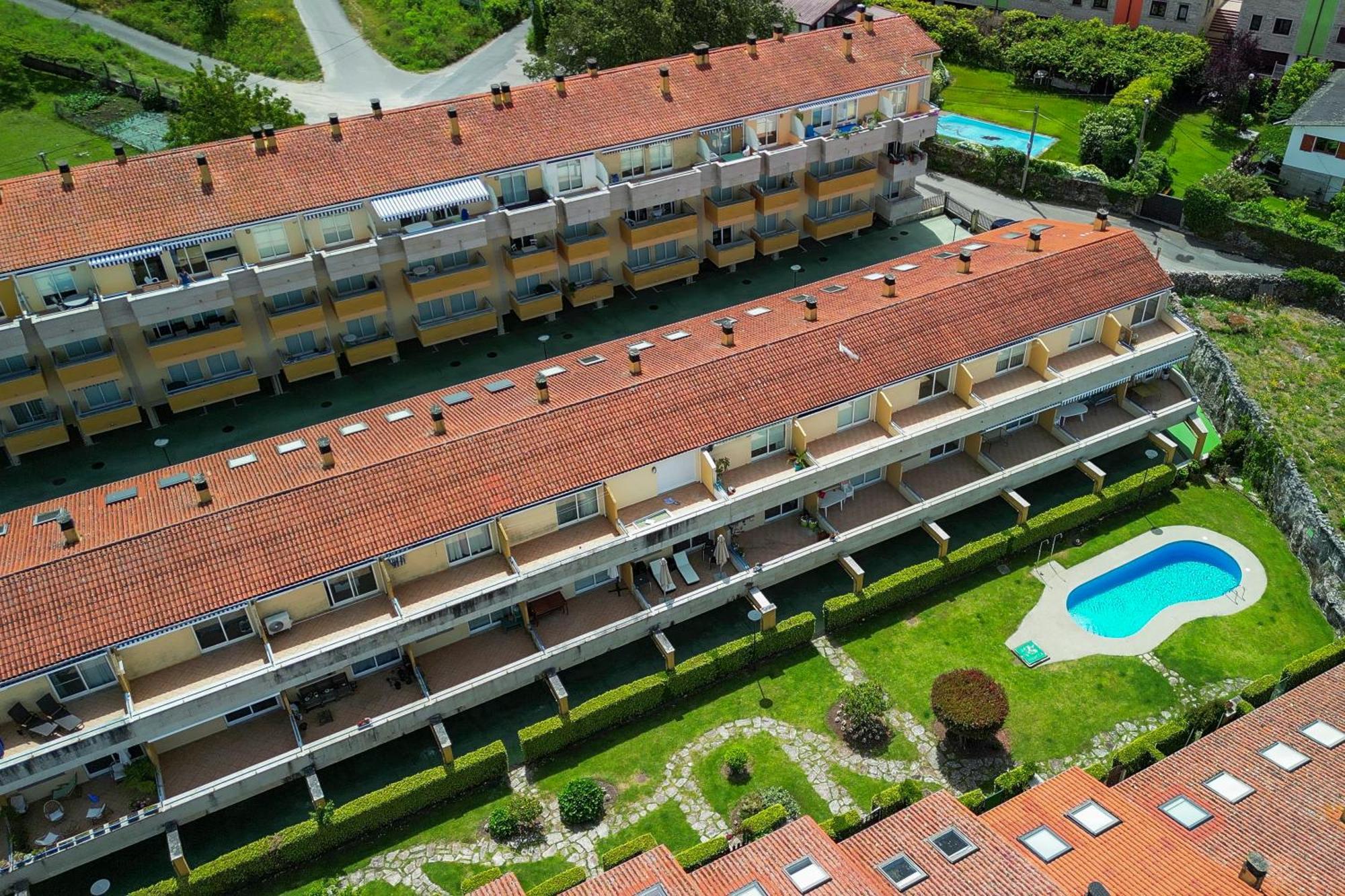 Mirador Da Ria Resort Nautico Portosin Gayanes   Zewnętrze zdjęcie
