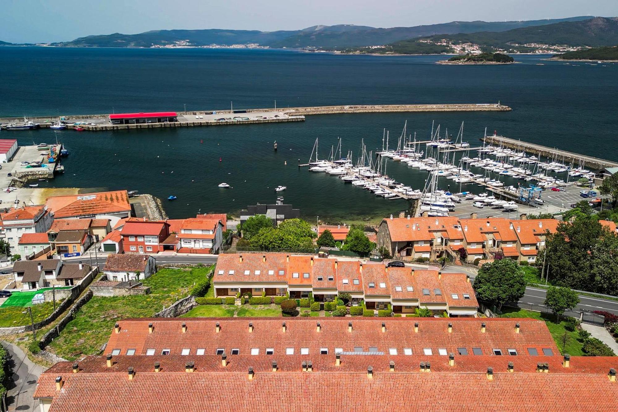 Mirador Da Ria Resort Nautico Portosin Gayanes   Zewnętrze zdjęcie