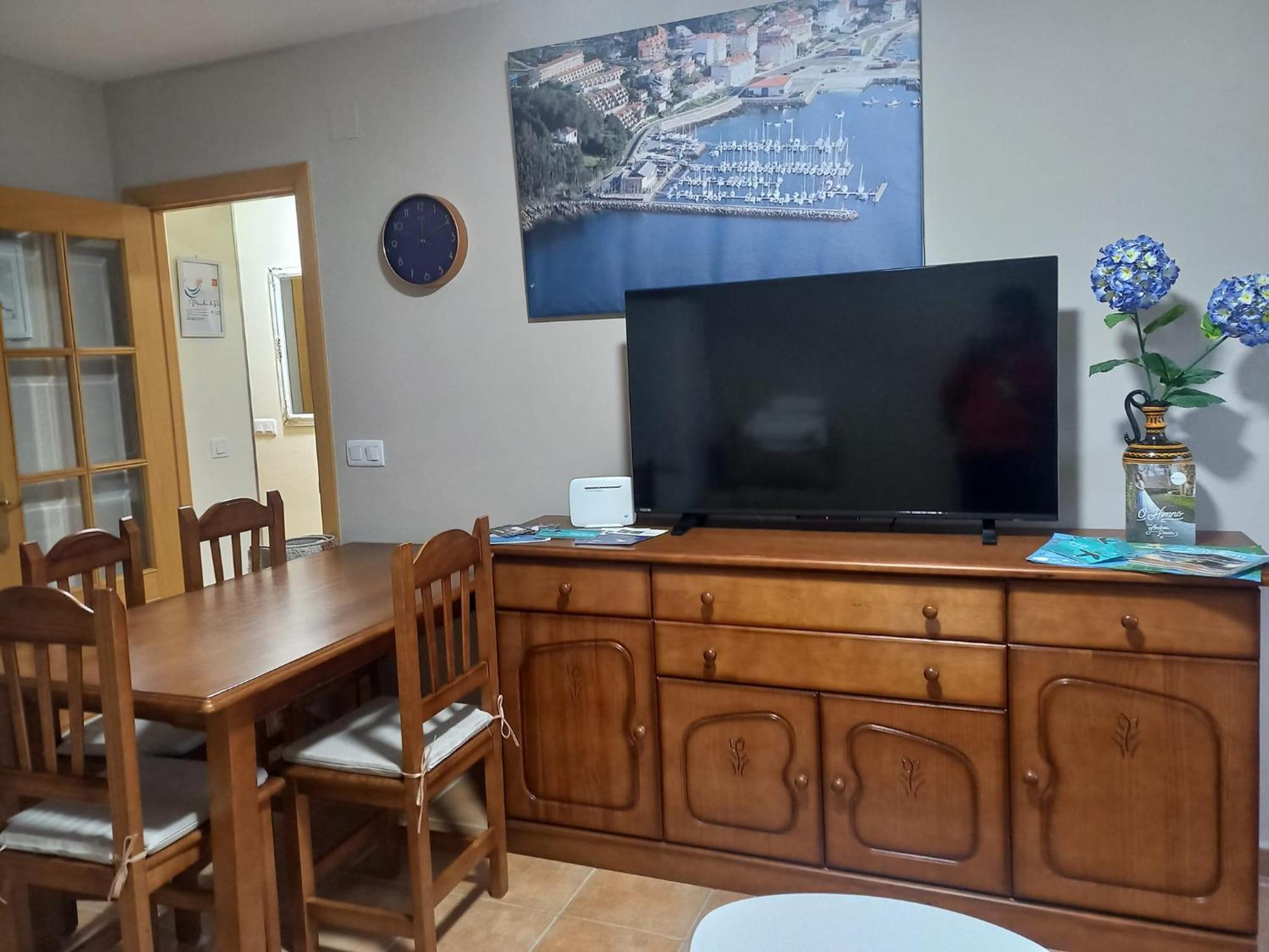 Mirador Da Ria Resort Nautico Portosin Gayanes   Zewnętrze zdjęcie