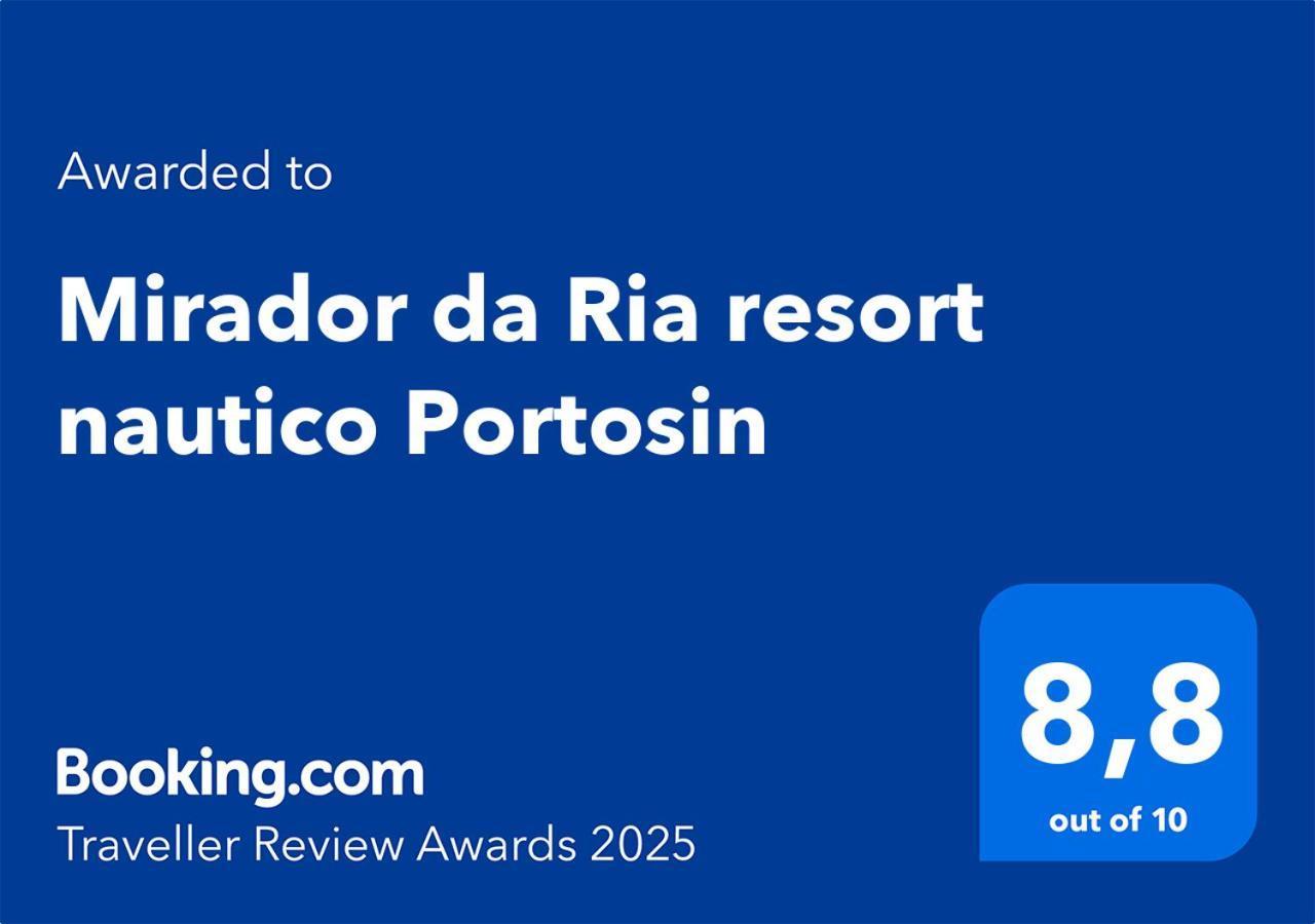 Mirador Da Ria Resort Nautico Portosin Gayanes   Zewnętrze zdjęcie